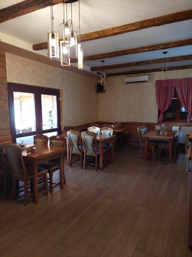 Restoran Bmb Hotel Odžak Exterior foto