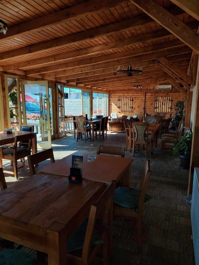 Restoran Bmb Hotel Odžak Exterior foto